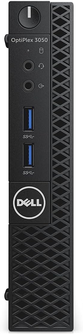 2026 Ordenador Mini Dell Optiplex 3050 Intel i7 – 6700T, Memoria RAM 16GB, Disco SSD 240GB, Windows 11 Pro (Reacondicionado)