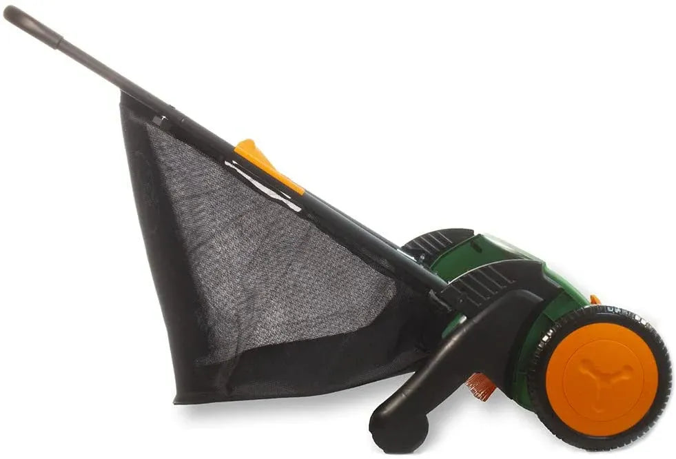 2026 Scotts LSW70026S Push Lawn Sweeper, 26-Inch Sweeping Width, 3.6 Bushel Collection Bag