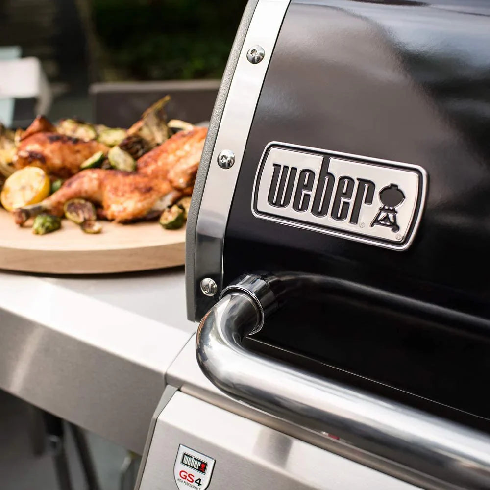 2026 Weber 67011001 Genesis II E-410 Natural Gas Grill, Black