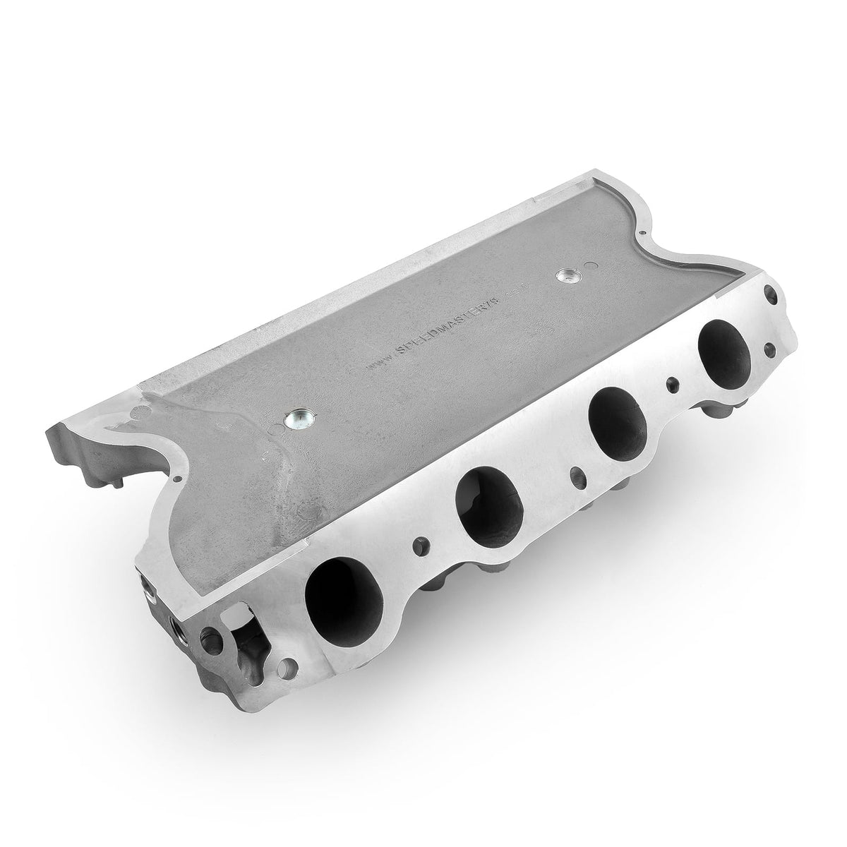 2026 Speedmaster 1-147-100 Compatible with Ford 429 460 4150 Cobra Jet Ports HiRise Aluminum Intake Manifold [Satin]