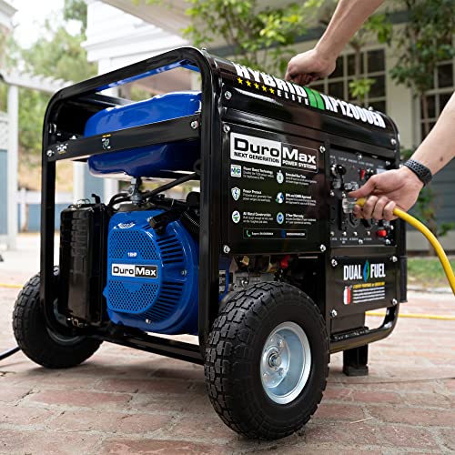 2026 XP12000EH Dual Fuel Generator – 12,000W Gas/Propane, 457cc 4-Stroke Engine, EPA/CARB Compliant