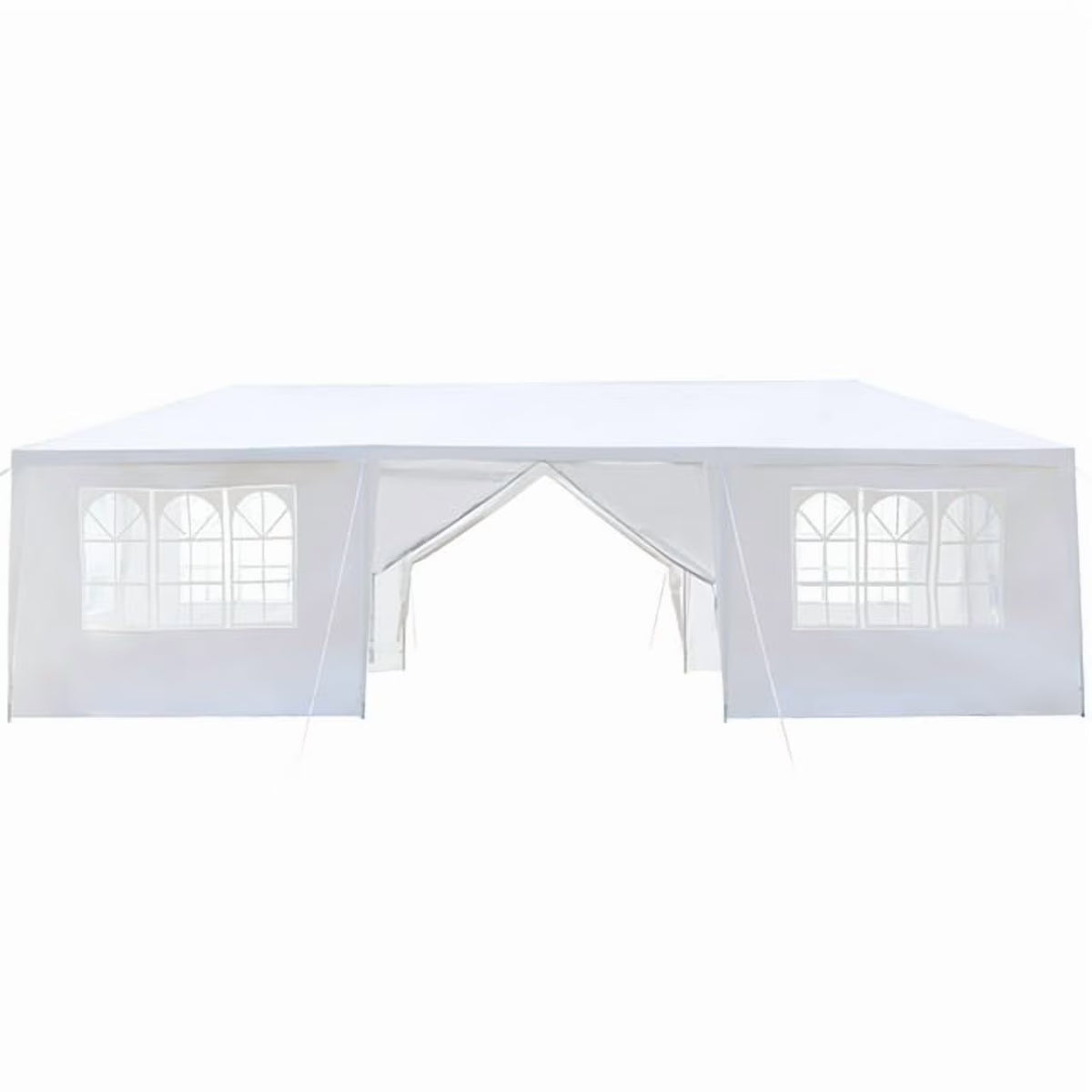 2026 Sythers 10'x10' Pop Up Canopy Tent with 4 Removable Sidewalls, Portable Gazebo, UV Resistant Waterproof, Enclosed Canopy Tent for Outdoor Events, Patio, Backyard, Party, BBQ, Camping, Black