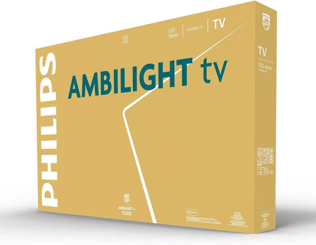 2026 32PFS6900 HD LED Smart TV – Pantalla de 32 Pulgadas con Pixel Plus, Plataforma Titan OS y Sonido Dolby Digital – Funciona con Alexa y con el Asistente de Voz de Google