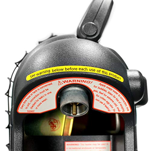 2026 Mr. Heater 4000-9000 BTU Indoor-Safe Portable Propane Radiant Heater