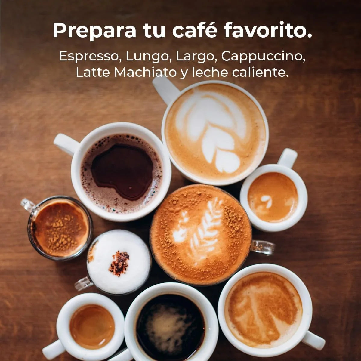 2026 Cecotec Cafetera Cápsulas Express Compacta con Tanque de Leche FreeStyle Latte. 1350W, 20 Bares, Compatible con Café Molido, Dolce Gusto, Nespresso y K – fee, Depósito 1,6L de Agua y 400ml de Leche