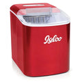 2026 Igloo ICEB26RR Automatic Portable Electric Countertop Ice Maker Machine