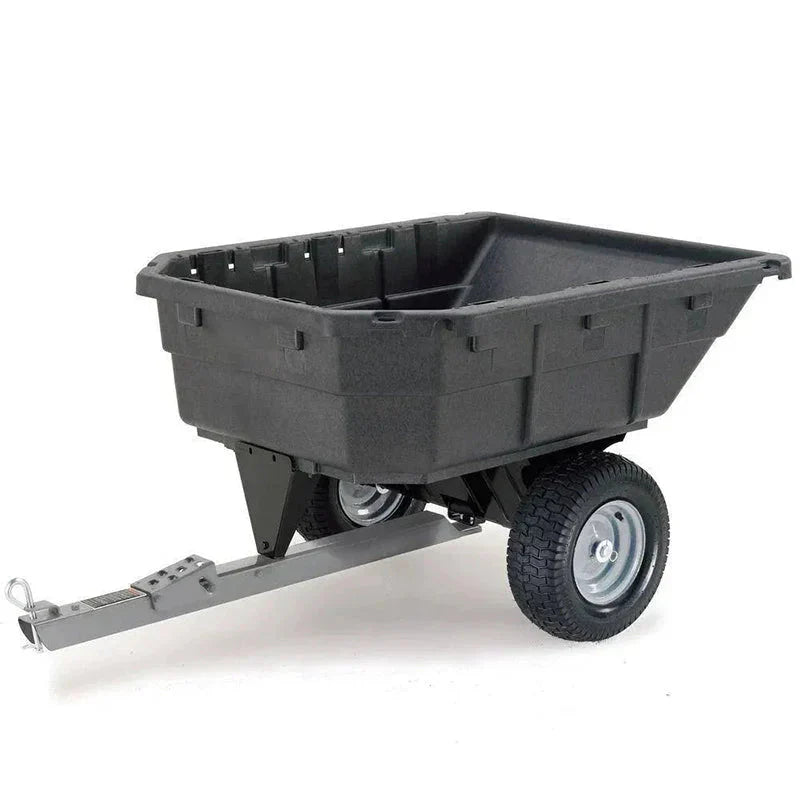 2026 12.5 Cu. ft. 1000 lb. Capacity Poly Swivel Dump Cart