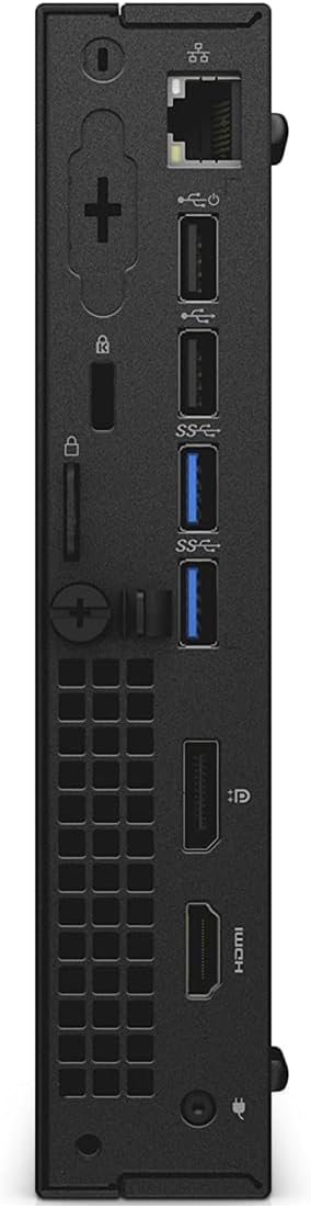 2026 Ordenador Mini Dell Optiplex 3050 Intel i7 – 6700T, Memoria RAM 16GB, Disco SSD 240GB, Windows 11 Pro (Reacondicionado)