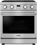 2026 Kitchen Professional 30-INCH Gas Range in Stainless Steel - Model Thor