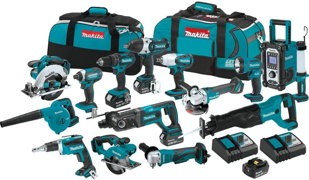 2026 The Latest 15 Tool Combination Kit with Charger