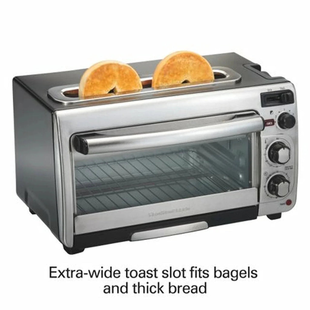 2026 Hamilton Beach 2 in 1 Oven &amp; Toaster, Model# 31156