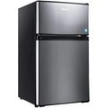 2026 Mini Fridge with Freezer, 3.1 Cu.ft Small Refrigerator, Compact Refrigerator with LED Light