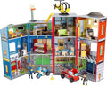 2026 Wooden play set, 3 levels, with 26 accessories, folds for storage