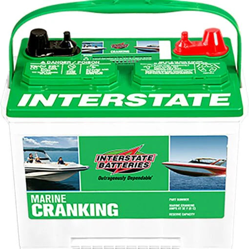 2026 Interstate Marine Cranking Battery 24M-XHD