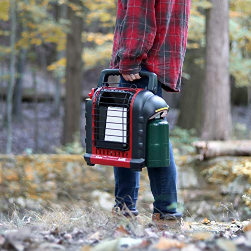 2026 Mr. Heater 4000-9000 BTU Indoor-Safe Portable Propane Radiant Heater