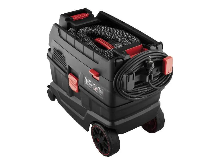Aspiradora de taller 2026 »PPWD 30 B2« con boquilla para suelos 3 en 1, 1300 W