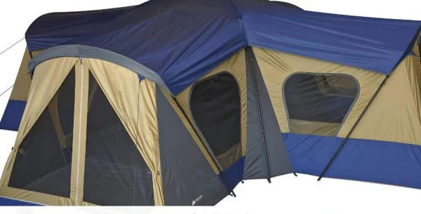 2026 Ozark Trail Base Camp 14 Person Cabin Tent