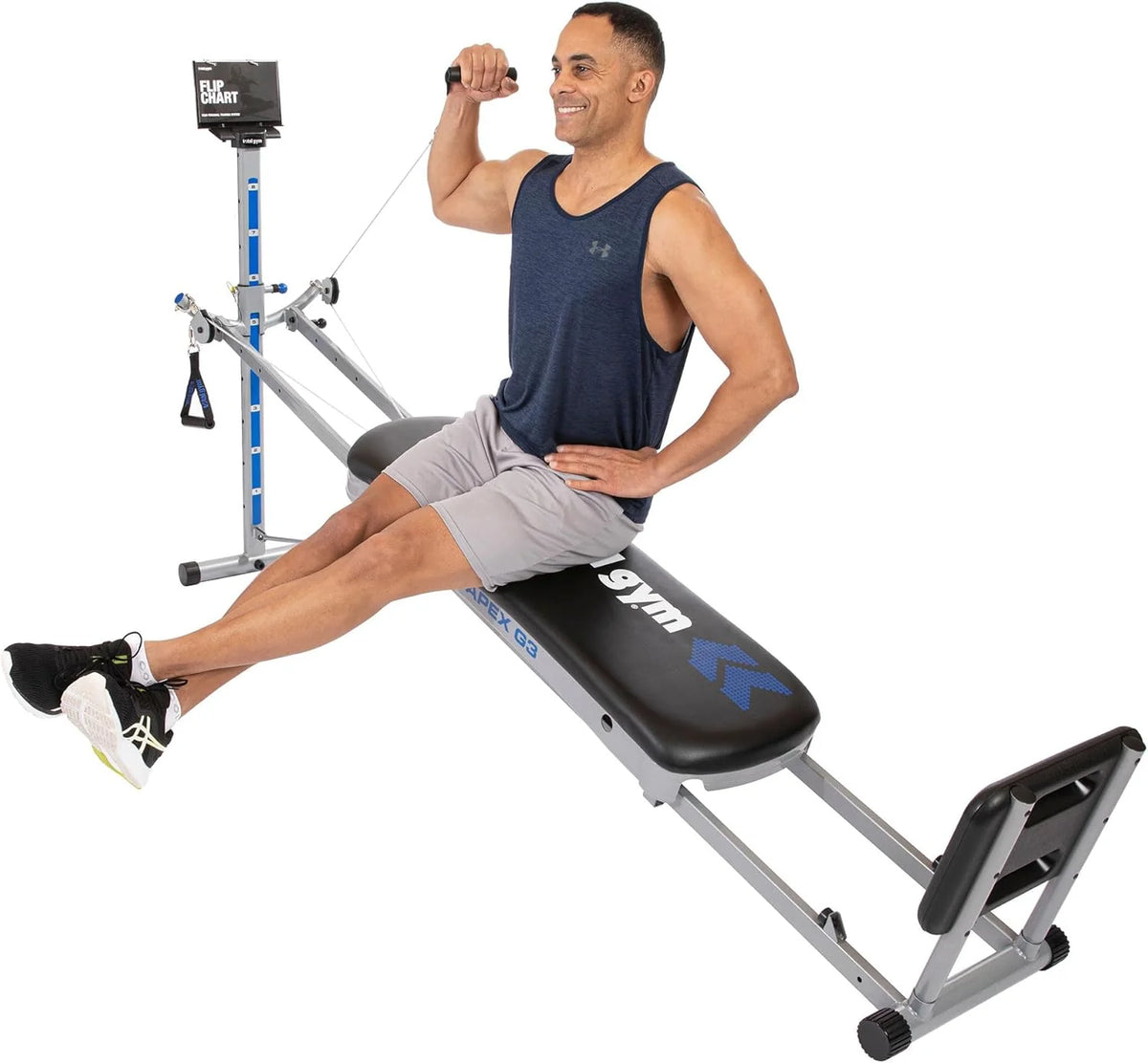 2026 Total Gym APEX Full Body Workout System, Indoor Home Gym