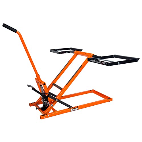 2026 Pro-LifT Lawn Mower Lift Jack - 350 Lbs Capacity for Tractors and Zero Turn Lawn Mowers