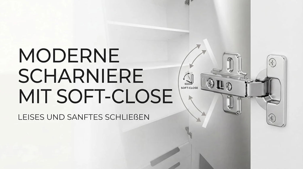 2026 A and J MöbelLand VIVO Armario de 4 puertas con espejo y cajones – 200 x 215 cm – Armario con puertas batientes, barra para colgar ropa y estantes