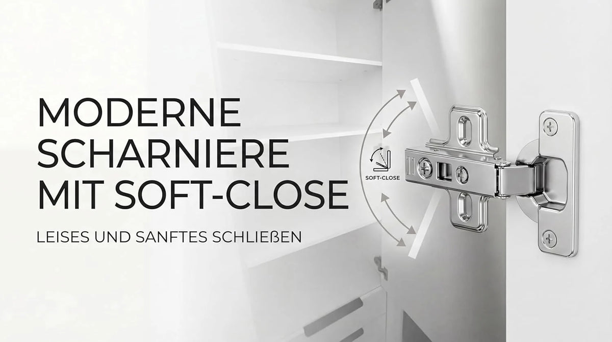 2026 A and J MöbelLand VIVO Armario de 4 puertas con espejo y cajones – 200 x 215 cm – Armario con puertas batientes, barra para colgar ropa y estantes