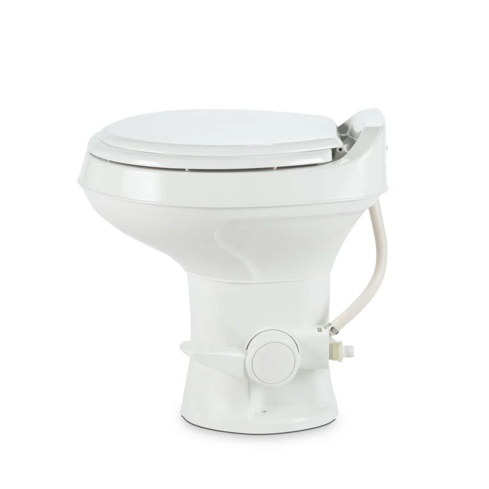 2026 Dometic 302300071 300 Series Standard Height Heavy Duty Plastic RV Toilet, White