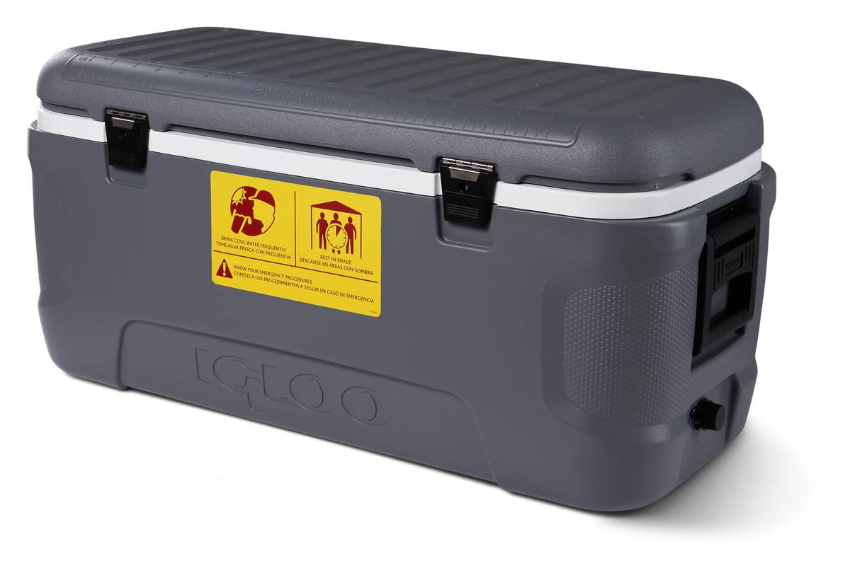 2026 Igloo 120 qt. Workman Series Chest Cooler - Gray