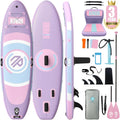 2026 Niphean Tabla Paddle Surf Hinchable, Tabla de Paddle Surf 305 cm con Aletas de Equilibrio para Principiantes y Accesorios Resistentes, Sup Board para Adultos, Stand up Paddle Board Versátil para Yoga