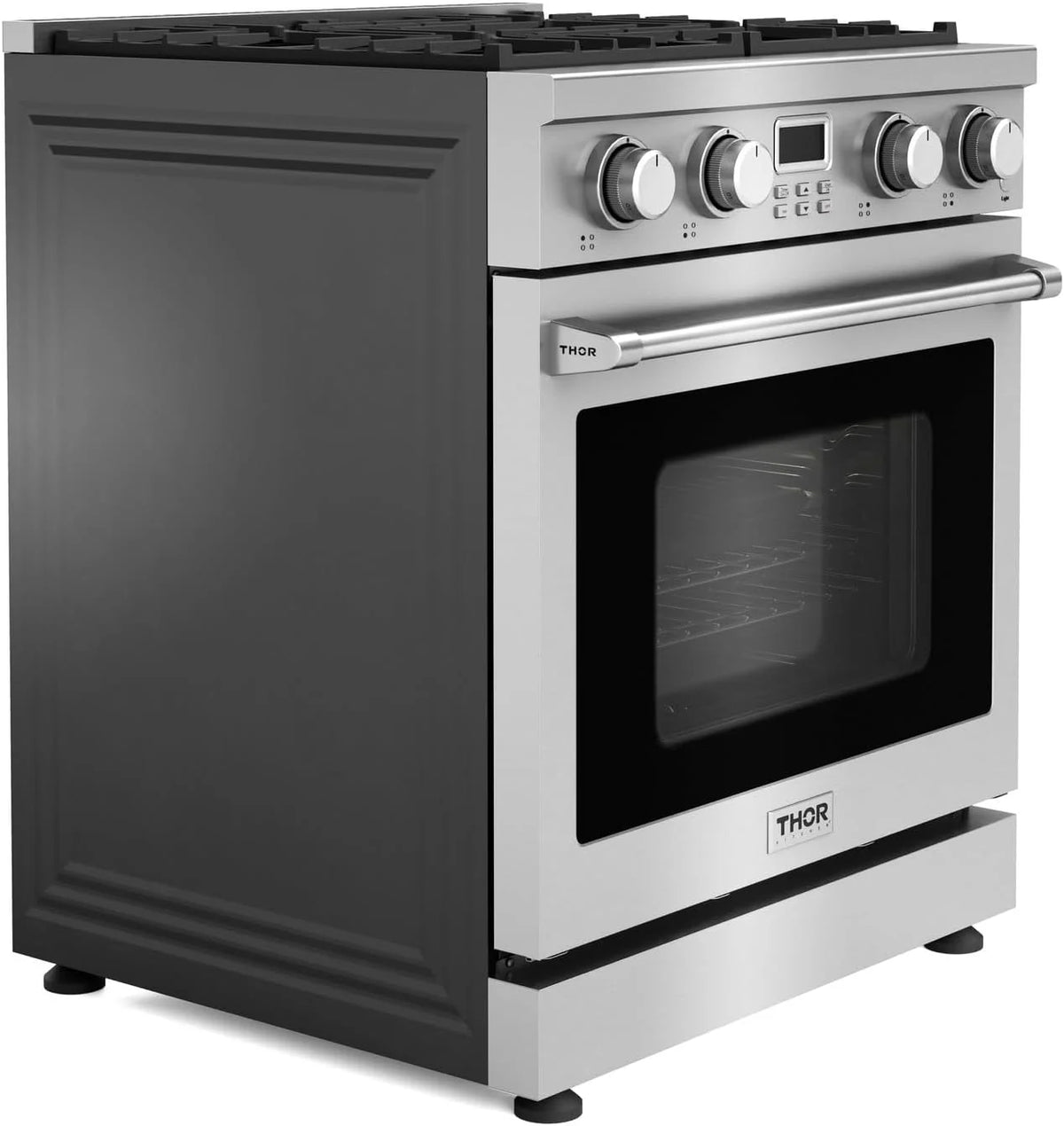 2026 Kitchen Professional 30-INCH Gas Range in Stainless Steel - Model Thor