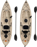 2026 Lifetime 90806 Tamarack Angler 100 Fishing Kayak C 2 Pack (Paddles Included)