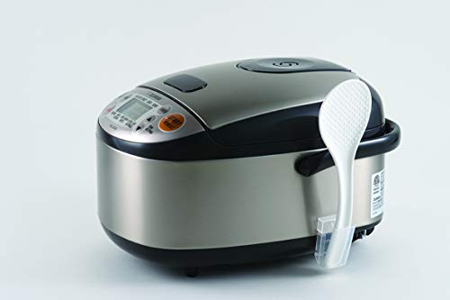 2026 Zojirushi Rice Cooker & Warmer, 3-Cups, Stainless Black