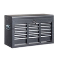 2026 IVV Tool Storage Box Chest with 5 Drawers Steel Repair Tool Box with Lock and Key, Black