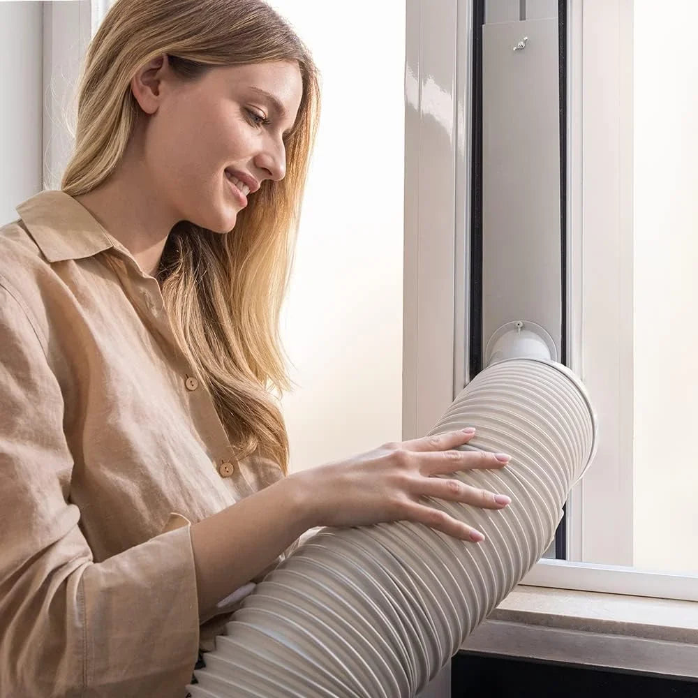 2026 Cecotec Aire Acondicionado Portátil con Mando a Distancia ForceClima 7100. 7000 BTU, Bajo Consumo, Pantalla LED, 4 Modos, 2 Velocidades, Cobertura 15 – 20m2