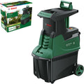 Trituradora de turbina Bosch AXT 25 TC 2026 (2500 W; apta para madera y residuos de jardín duros; incluye guantes de jardinería; caja recolectora integrada de 53 l; en caja de cartón) – Edición