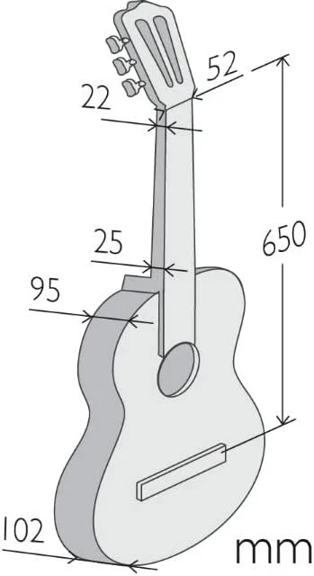 Guitarra clásica Alhambra 4P 2026