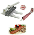 2026 Kebab Maker Barbecue Stringer Box Machine Beef Meat Vegetables String Grill Bbq