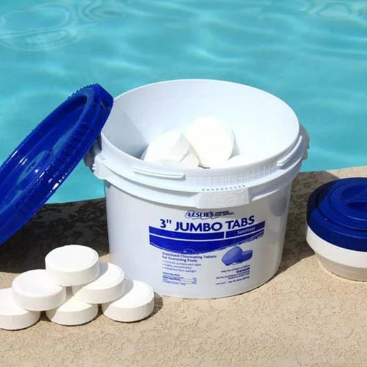 2026 Leslie's - 3 in. Jumbo Chlorine Pool Tabs - 20 lbs. Bucket