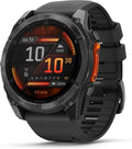 2026 Garmin fēnix 8 – 51mm – Reloj de Alto Rendimiento GPS Multideporte con Pantalla táctil AMOLED, Linterna LED, Altavoz y micrófono Integrados, Mapas y hasta 29 días de autonomía, Negro