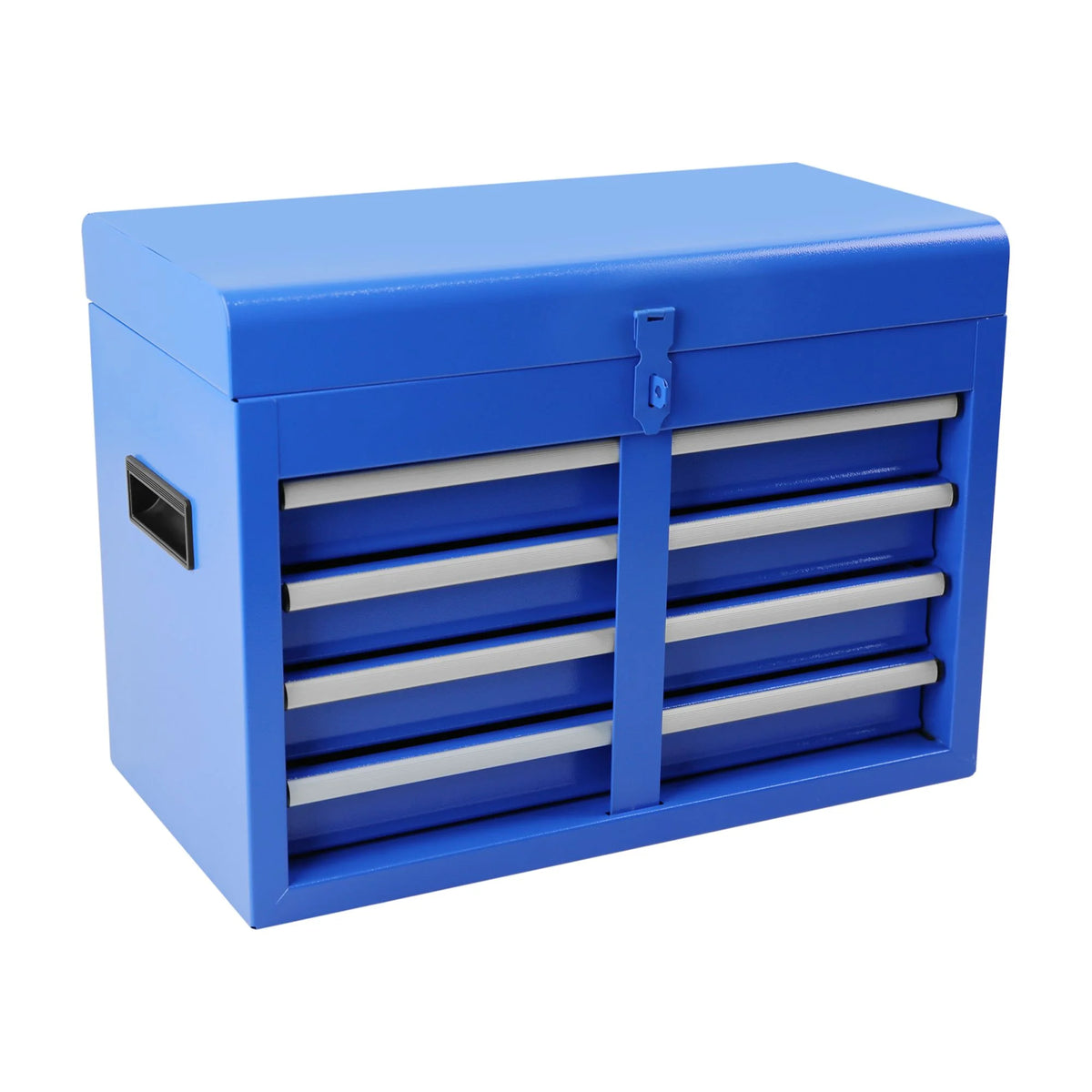2026 DUOSONG 5-Drawer Rolling Tool Chest, High Capacity Tool Storage Cabinet W/Lockable Wheels, Adjustable Shelf & Anti-Slip Liner, Detachable Tool Box Organizer, Rolling Tool Cabinet Blue Steel Tools &