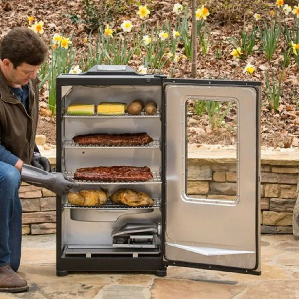 2026 Masterbuilt 40-inch Bluetooth Digital Electric Smoker in Stainless Steel