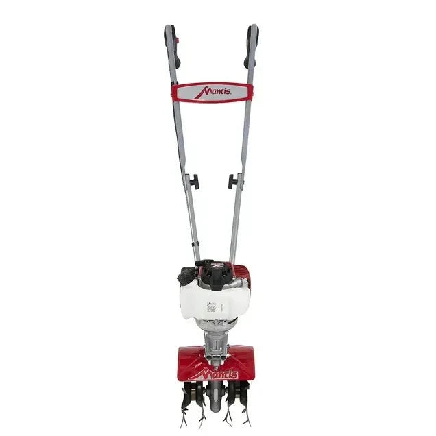 2026 MANTIS Mini-Tiller/Cultivator 25-cc 9-in Front-Tine Forward-rotating Tiller