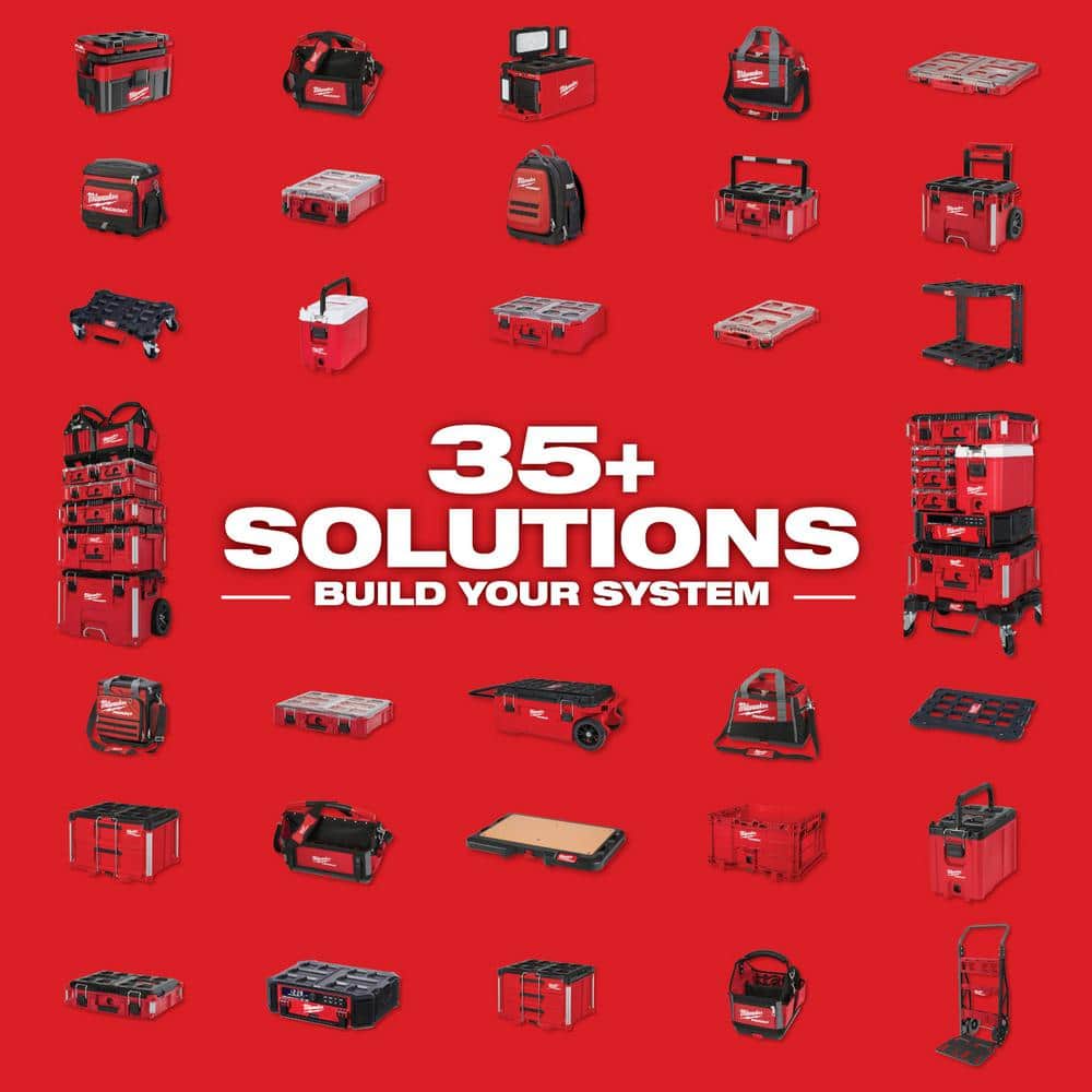 2026 PACKOUT 22 in. Rolling Tool Box, 22 in. Large Tool Box and 22 in. Medium Tool Box 8426-8425-8424