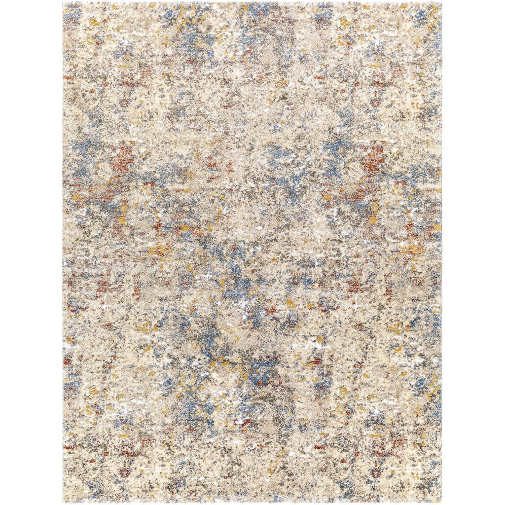 2026 Mid-Century Medallion Area Rug, Modern Decorative Pattern Rug for Living Room, Bedroom and Home Decor