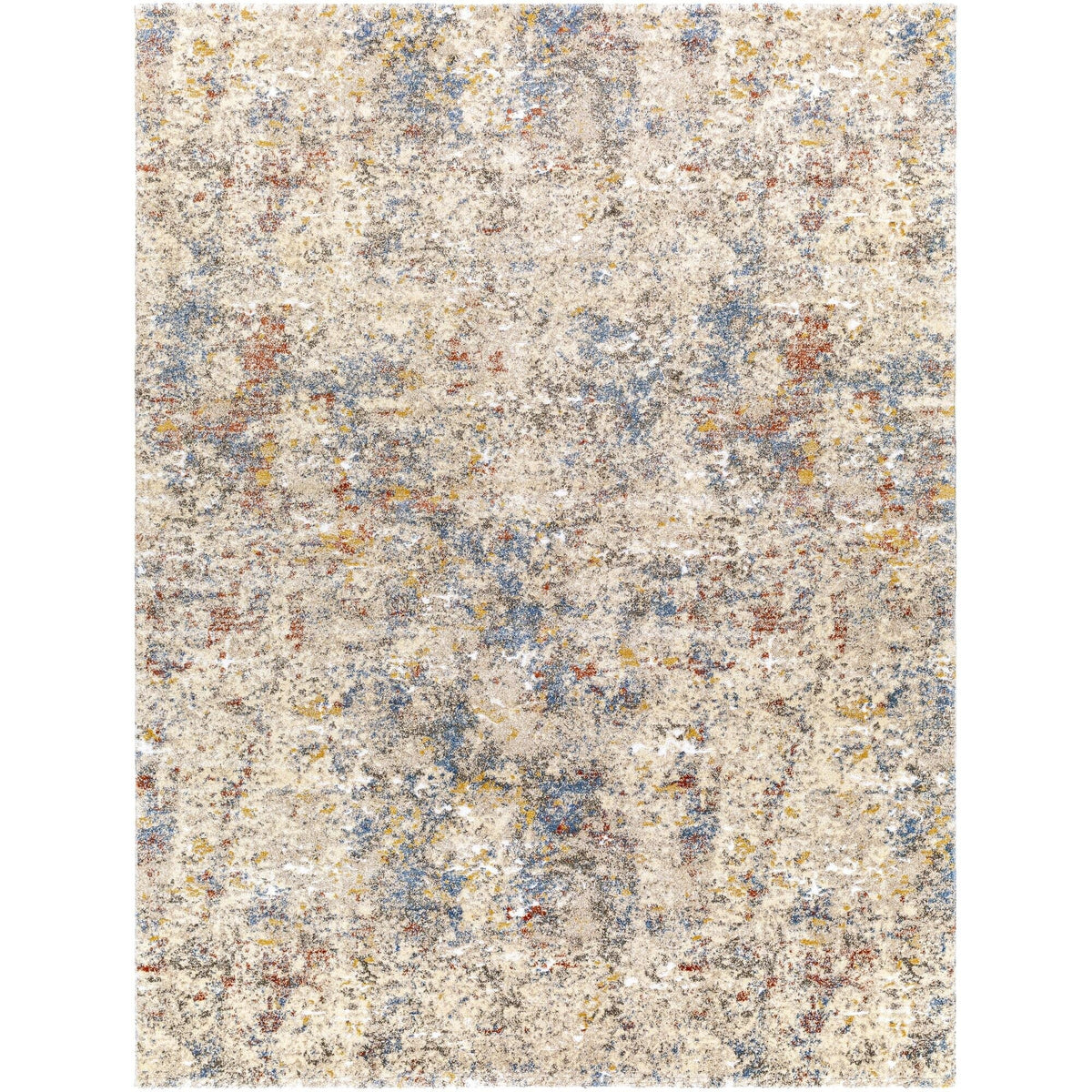 2026 Mid-Century Medallion Area Rug, Modern Decorative Pattern Rug for Living Room, Bedroom and Home Decor