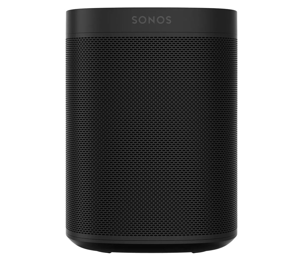 2026 Sonos One Gen 2 Voice-Controlled Wireless Smart Speaker with Alexa & Google Assistant, Black/White