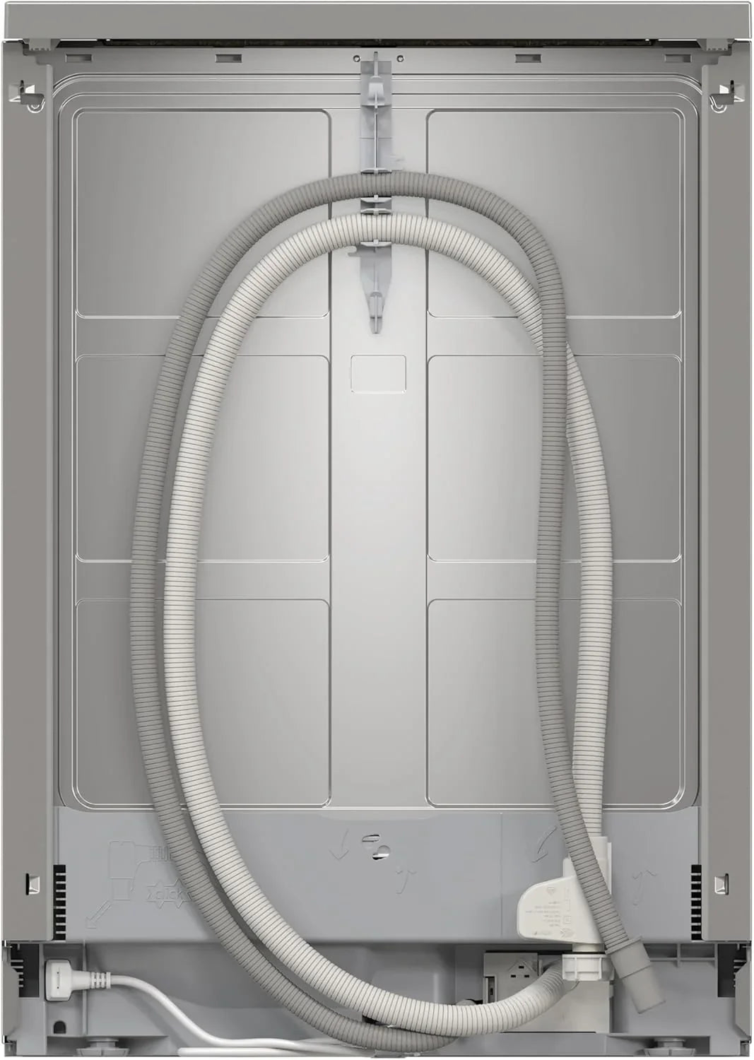 2026 Bosch – Lavavajillas Libre Instalación, 60 cm, Serie 4, Home Connect, Motor EcoSilence, Acero, SMS4EMI06E