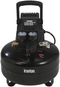 2026 Oil-Free Pancake Air Compressor, 0.3 HP, 3 Gallons, 110 PSI
