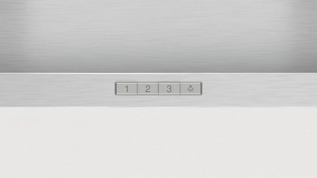 2026 Balay – Campana Exrtactora Decorativa de Pared Piramidal, 90 cm de ancho, 3 potencias de extracción, Instalación en Salida de Humos o Recirculación, Acero Inoxidable, 3BC696MX
