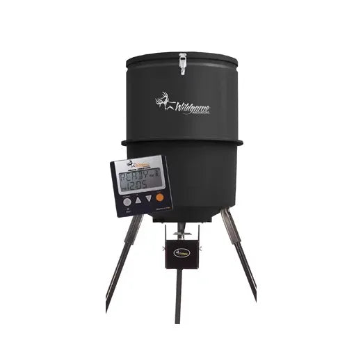 2026 Wildgame Innovations Sports and Outdoors Quick Set Game Feeder, 30-Gal