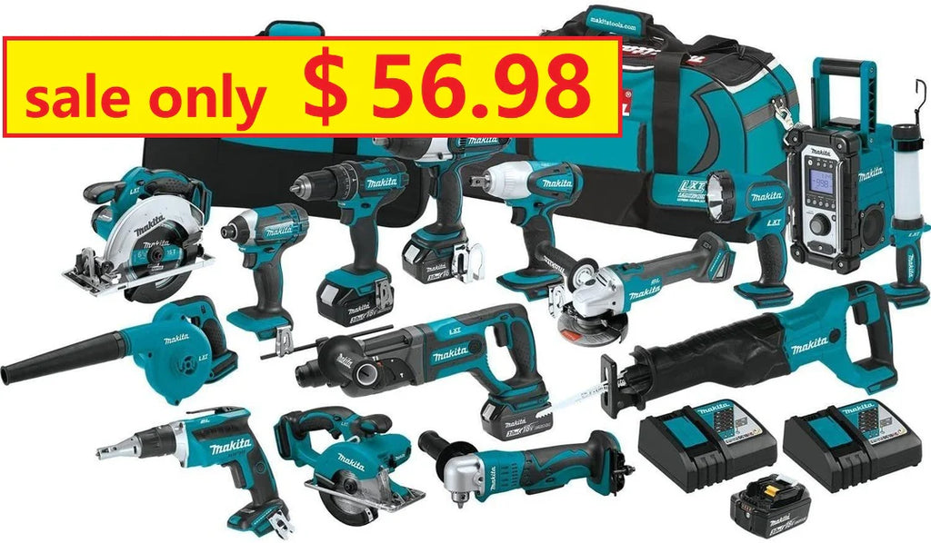 2026 The Latest 15 Tool Combination Kit with Charger